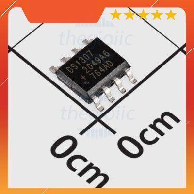 DS1307Z+ IC RTC Clock/Calendar 56B, 8-SOIC IoT Maker 90