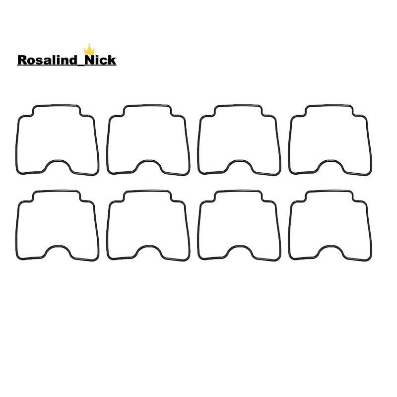 [Rosalind _ Nick] 8 Miếng đệm vỏ dưới bộ chế hòa khí cho DRZ -Z GZ 250 400 GS500 GS500 GSX750 GSF120