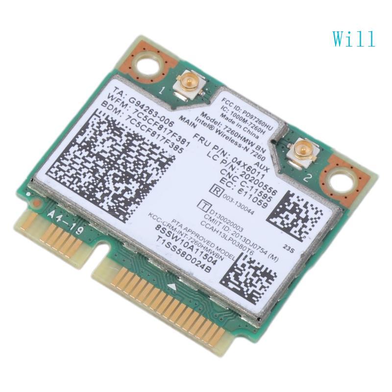 Sẽ Dành Cho IBM Thinkpad Wifi Card Module N Card Fru 04W3815 7260HMW-BN