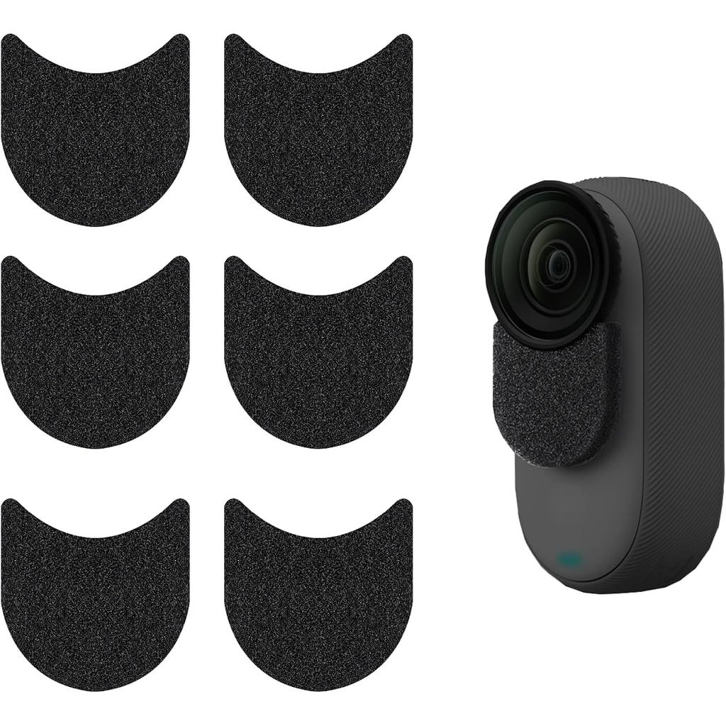 6 Gói Mic Wind Muff cho Insta360 GO 3 / GO 3S, dành cho Phụ kiện Insta360 GO 3 / GO 3S