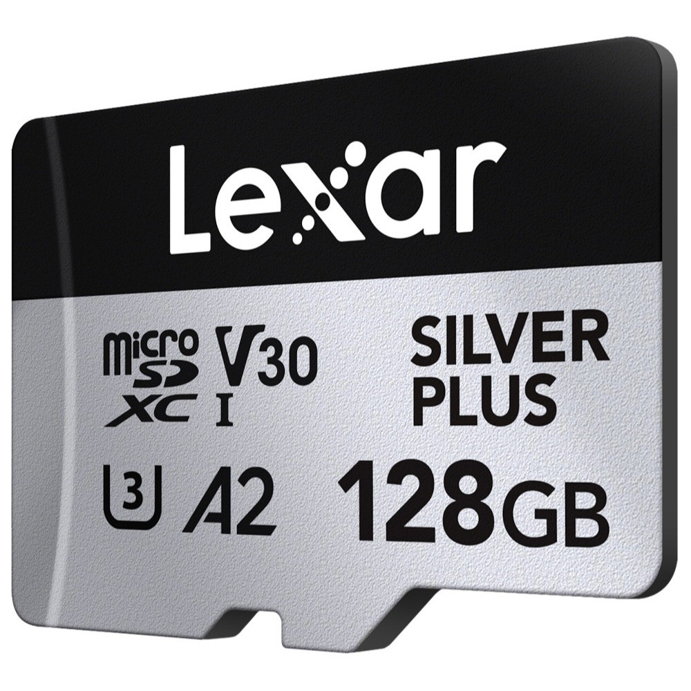 Thẻ Nhớ Lexar microSD Silver Plus UHS-I 128GB | 256GB | 512GB – Hàng Chính Hãng