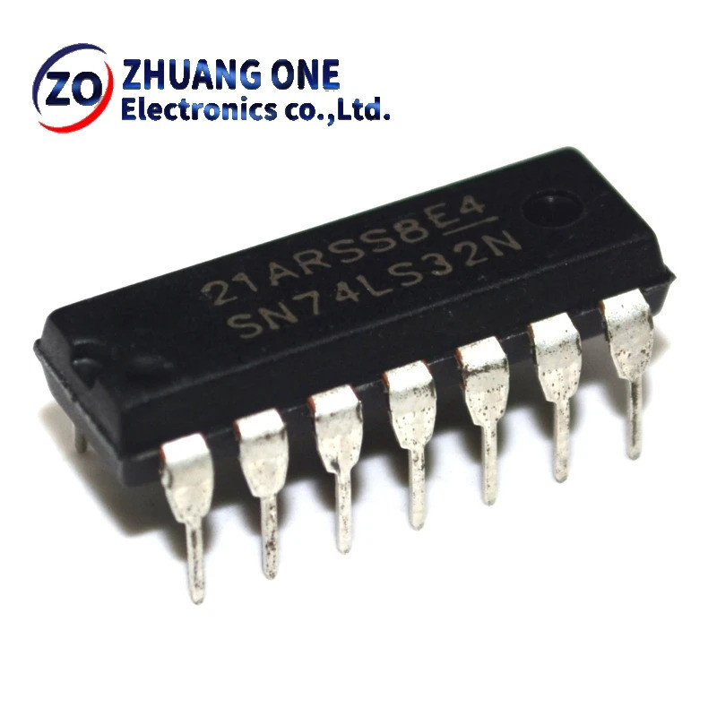 5 CHIẾC SN74LS32N 74LS32 SN74LS10N SN74LS14N 74LS14 SN74LS20N SN74LS42N SN74LS47N SN74LS48N 74LS10 D