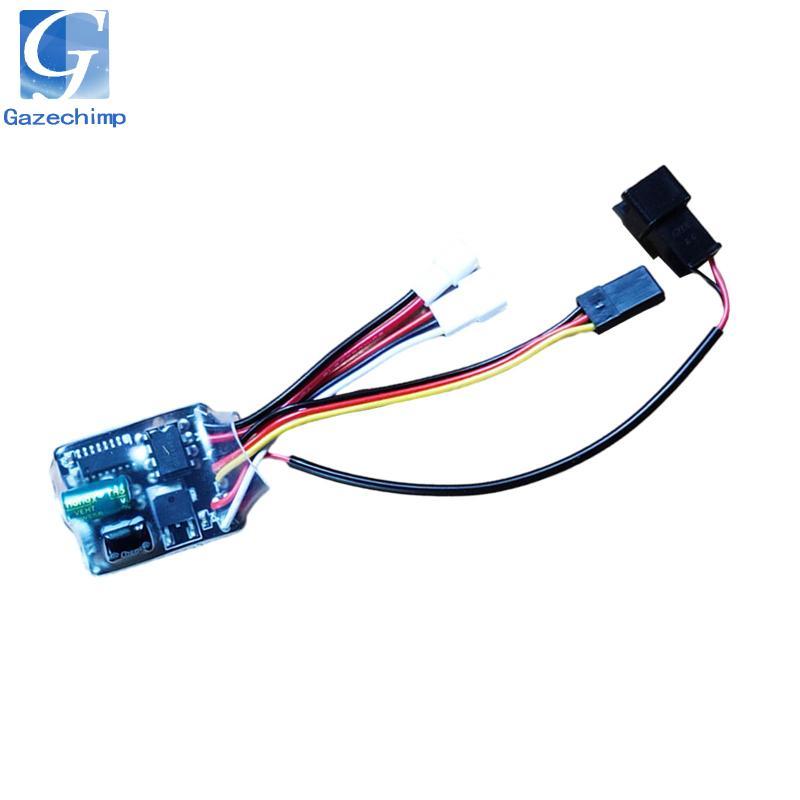 Phụ kiện ESC chải 7A Phụ kiện thay thế chống nước cho MN99S MN82 1 / 12