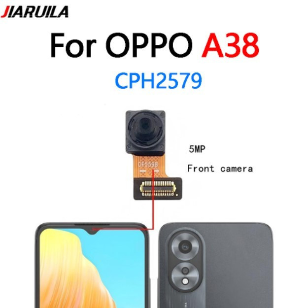 Dành Cho OPPO A38 CPH2579 Thay Thế Camera Trước Selfie