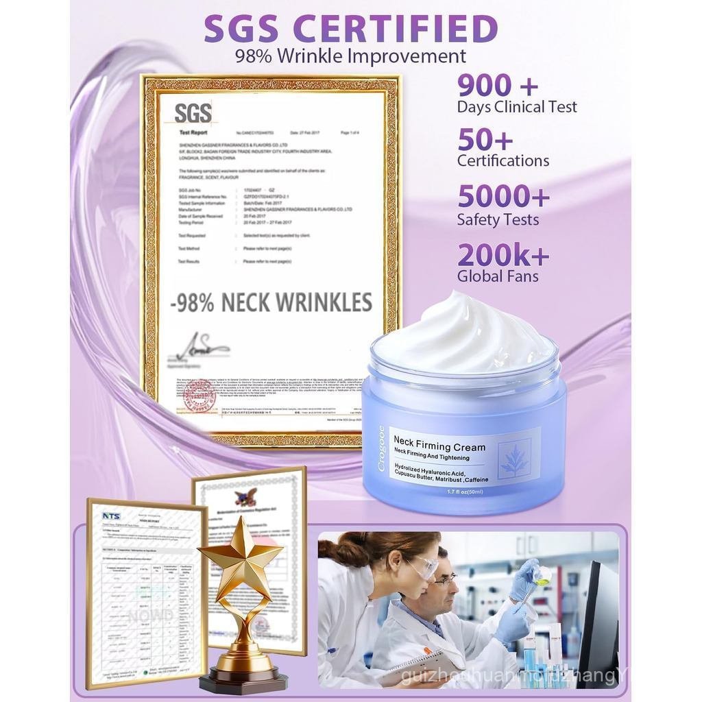 Kem làm săn chắc cổ cập nhật 2025: [30 + Được chứng nhận của SGS] [Được sử dụng bởi hơn 1 triệu ngườ