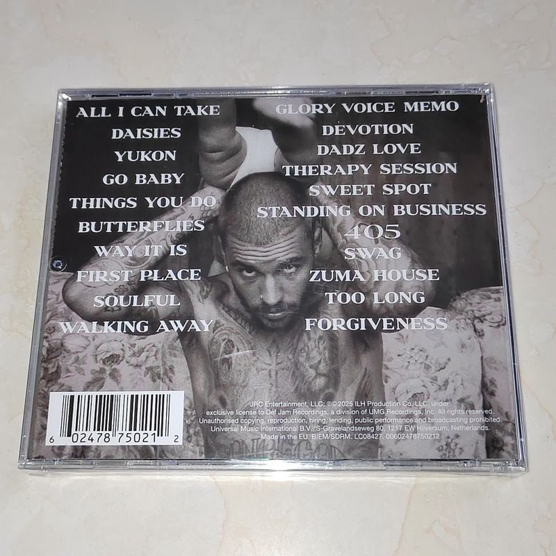 Album CD Justin Bieber Swag 5-13-14
