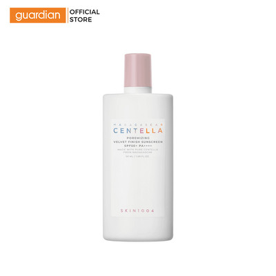 Kem Chống Nắng Skin1004 Madagascar Centella Poremizing Velvet Finish Sunscreen Spf50+ Pa++++ 50ml | Guardian Việt Nam