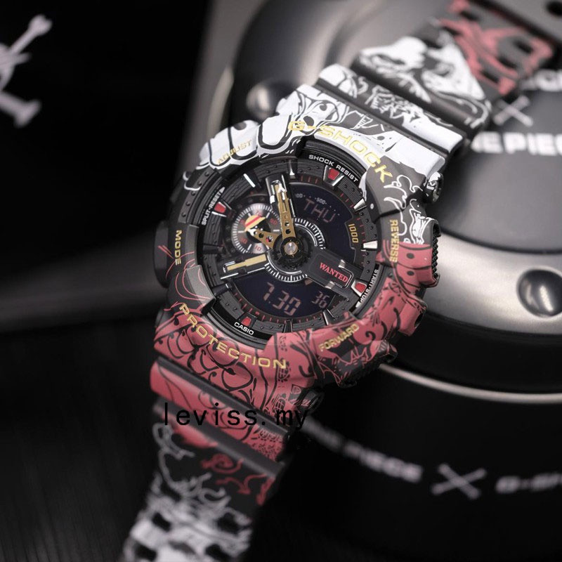 Đồng hồ thể thao nam JOCELLEN G-SHOCK GA-110 GA110 chống nước w893