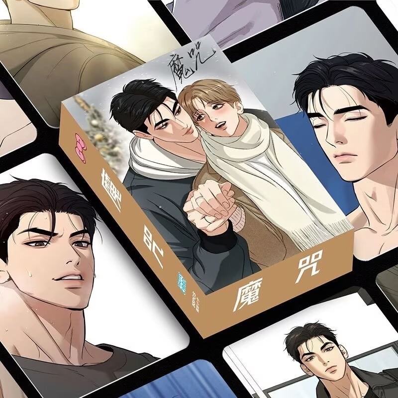 10-55 chiếc Jinx Mingwa Hologram Laser Lomo Cards Manga Manhwa truyện tranh Photocards Zaijing Jinda