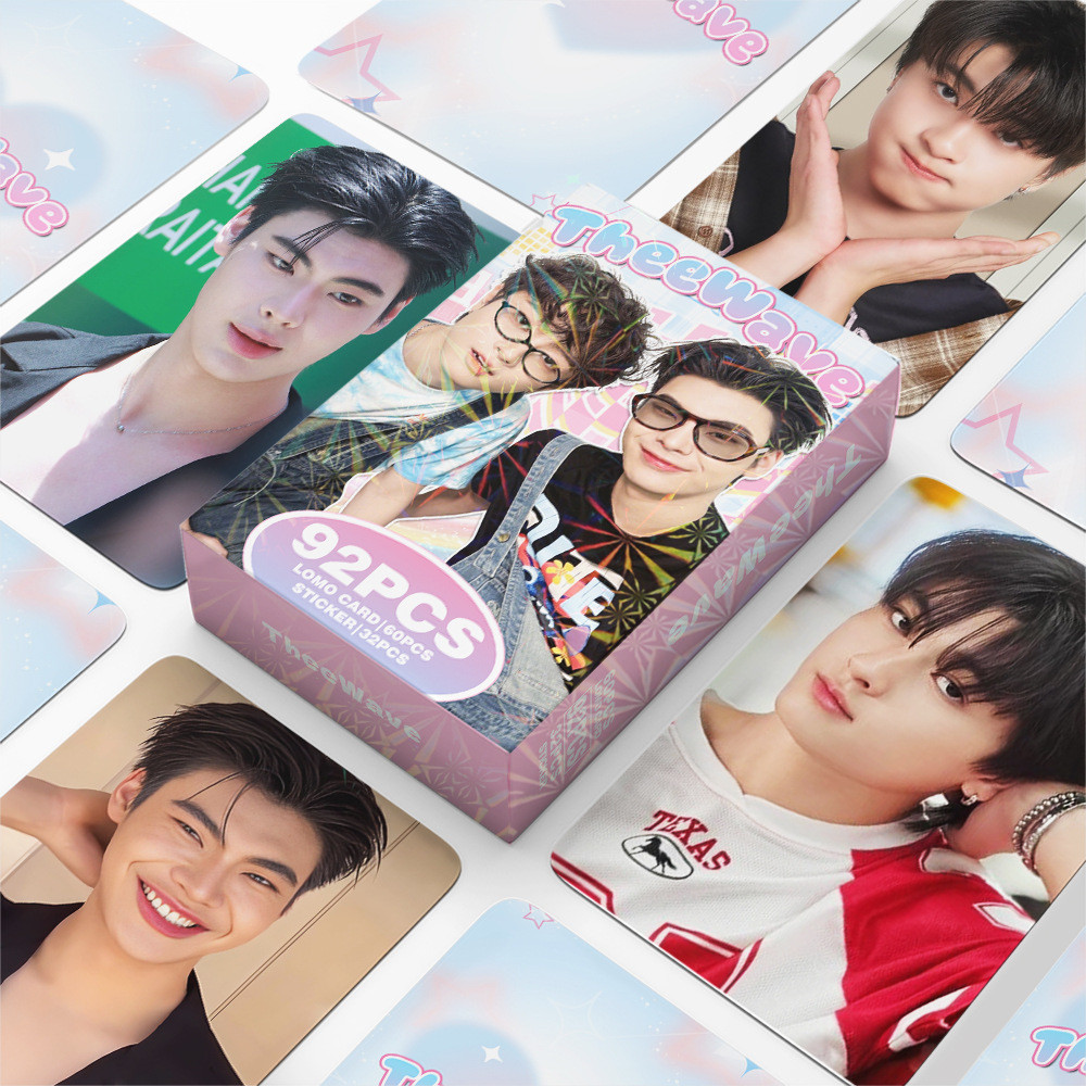92-96 Chiếc Thái Ngôi Sao TheeWave Lomo Thẻ TEETEEPOR TTP 2Tee BL PoohPavel Ohm Pawat BKPP Pondphuwi
