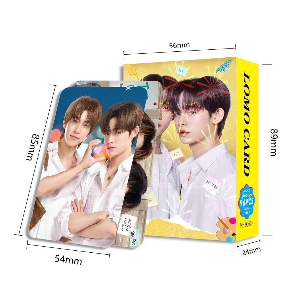 92-96 Chiếc Ngôi Sao Thái TEETEPOR TTP Lomo Cards 2Tee BL TheeWave PoohPavel Ohm Pawat BKPP Pondphuw