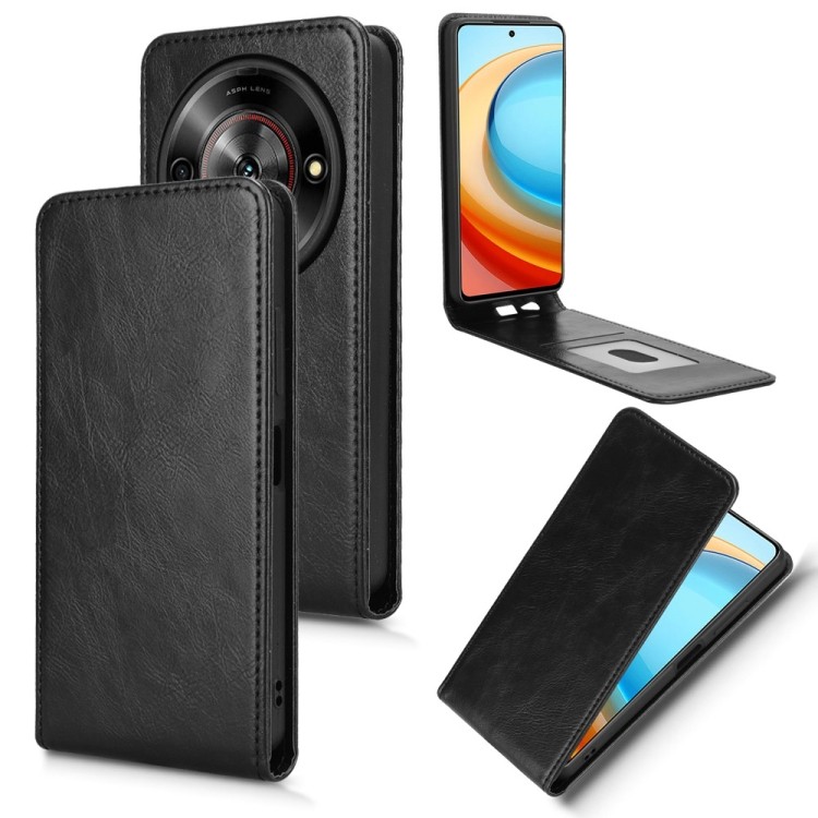 Để giao hàng Vỏ điện thoại bằng da lật dọc cho ZTE Blade A75 5G / ZTE Blade A35 Lite / ZTE Nubia Z70