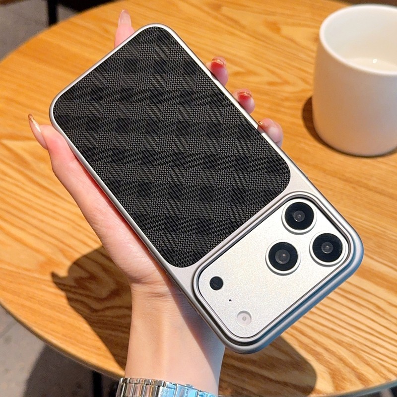 Mimi Mới Cho Iphone 17 16 15 14 13 Pro Max 17 Air Business Luxury Phone Case Matte Chống Rơi Da Sena