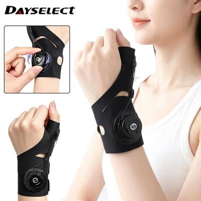 DAYSELECT 1 Miếng Thể Thao Ngón Tay Cái Dây Đeo Tay Núm Áp Lực Có Thể Điều Chỉnh Thể Dục Mỏng Hỗ Trợ Ngón Tay