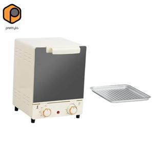 Lò nướng điện Mini 3 tầng Lò nướng mặt bàn dọc cho bánh Pretzel nấu ăn