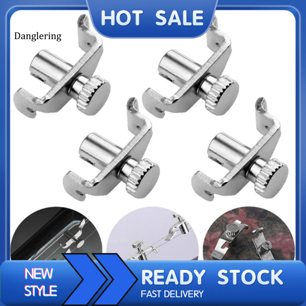 DL 4 Cái Được thiết kế cho đàn violin 1 / 8 phạm vi tinh chỉnh được điều chỉnh tinh xảo và có thể dễ