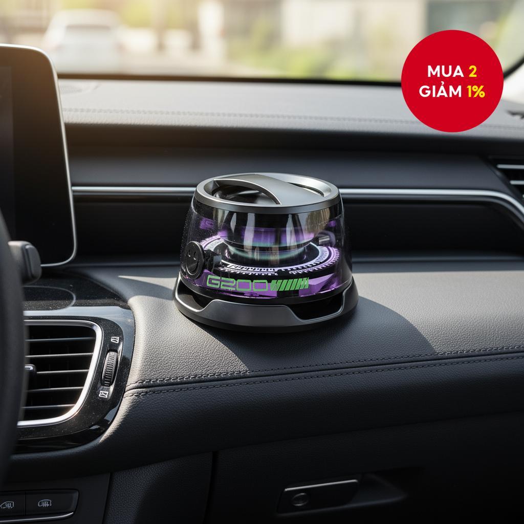 Loa Bluetooth SPRISE G200, loa không dây mini di động từ tính cho điện thoại.