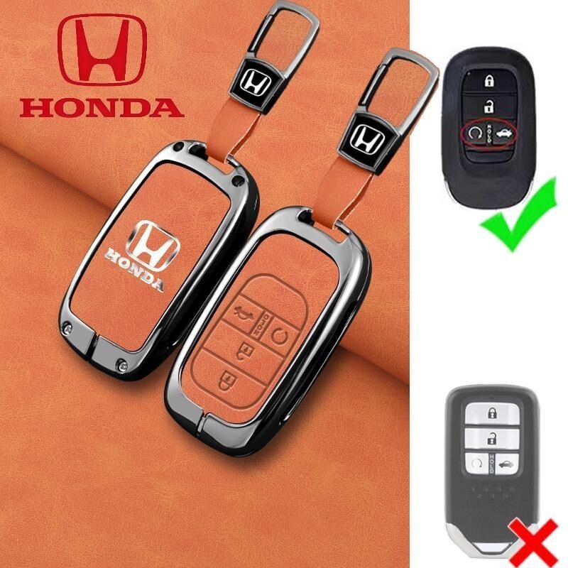 Honda Civic 2022 FE HRV Accord Crv Keyless Smart Entry / Push Start New TPU Remote Key Cover Case Ci