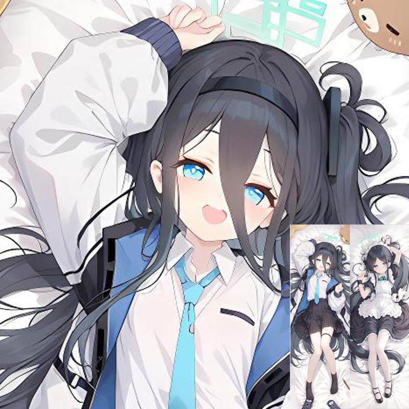 Hộp đựng gối Anime Blue Archive Alice Dakimakura Hing