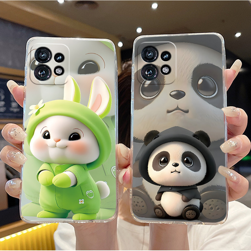 Ốp Điện Thoại Cho Motorola Edge 40 Pro / Motorola Edge Plus 2023 / Moto X40 Silicon Mềm TPU Trong Su