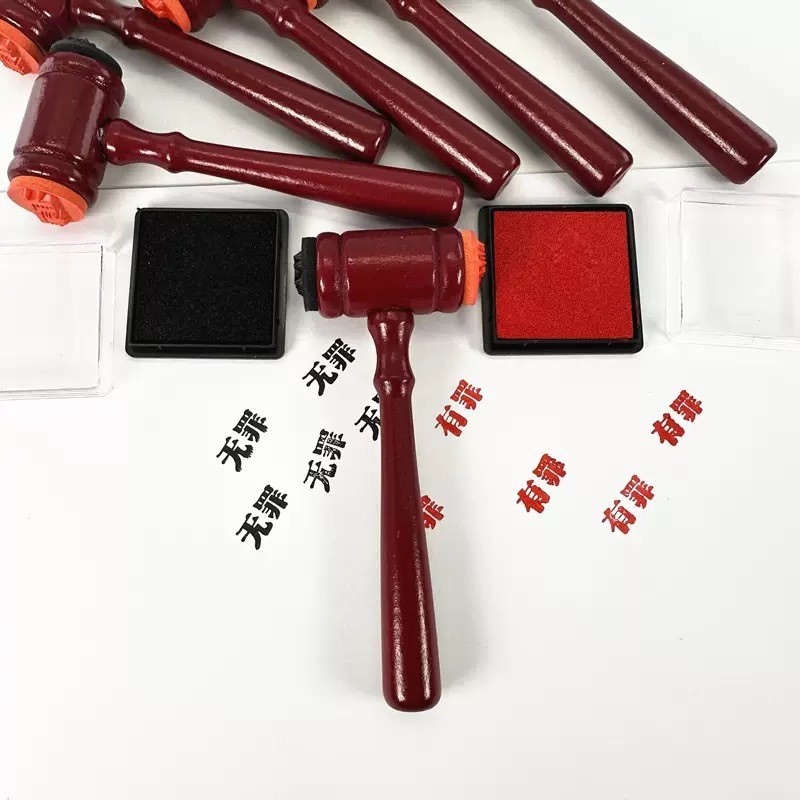 Judge 's Hammer Seal Hammer Creative Spoof Sealer I Tính toán Hammer Reverse Judge [mxSR]