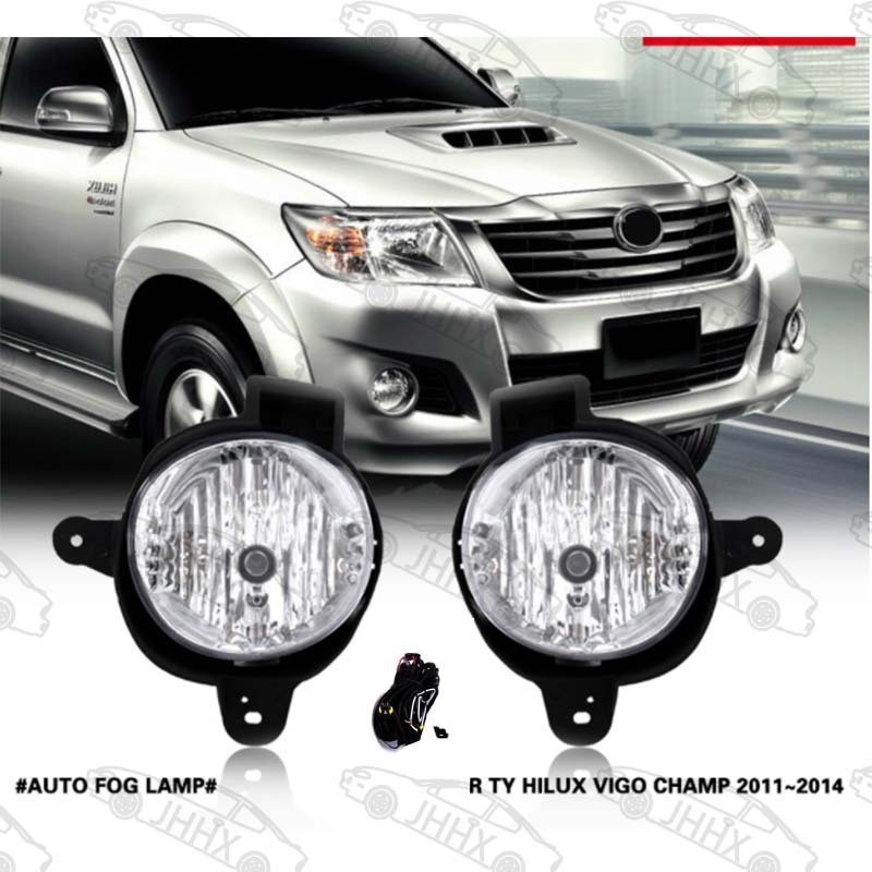 HILUX HILUX HILUX HILUX 2011 2012 2013 2014 Trước Đèn Sương Mù Phía Trước Lắp Ráp Phụ Kiện Xe Hơi Tr