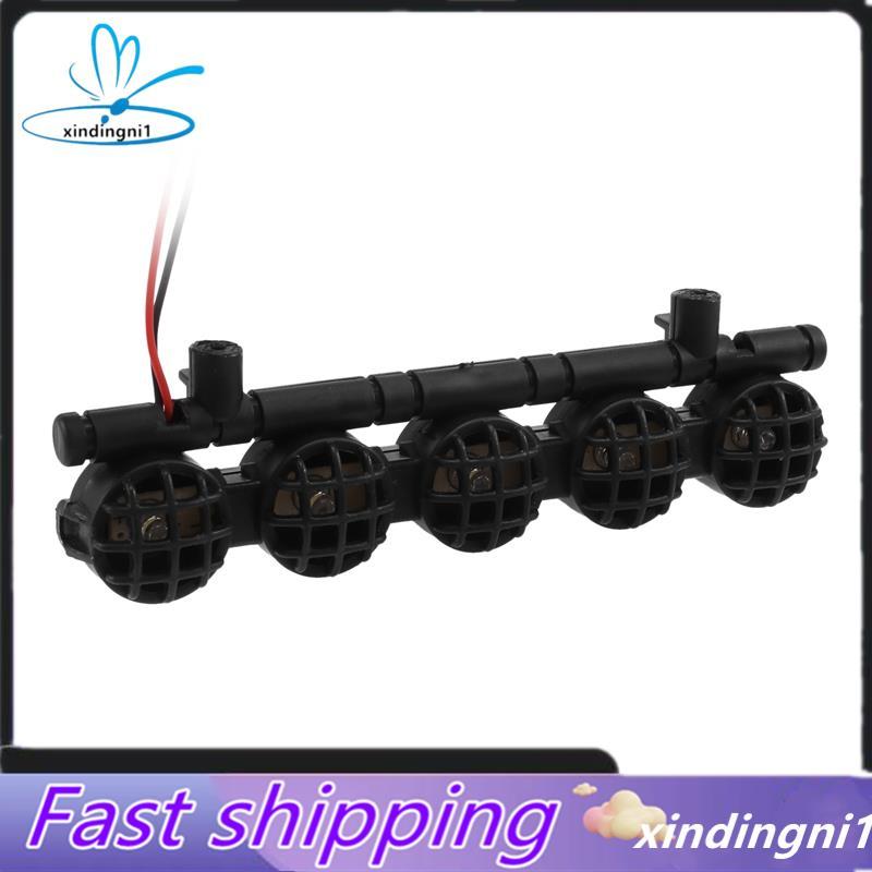 RC Đèn Mái Xe Đèn LED Thanh Cho MN D90 D99S MN98 MN99S MN-90 1 / 12 RC Xe Nâng Cấp Phần