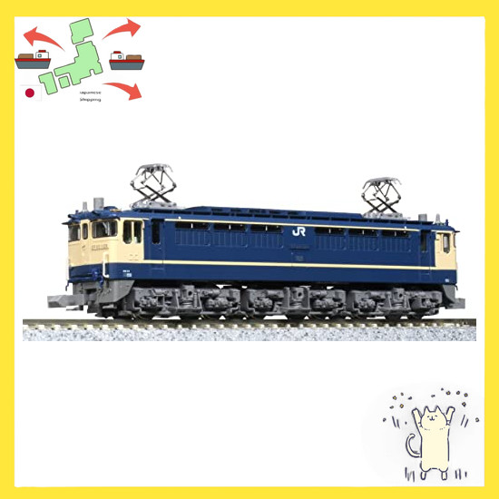 [Japanese Version] KATO N Gauge EF65 1000 Shimonoseki General Rolling Stock 3061-6 Model Train Elect