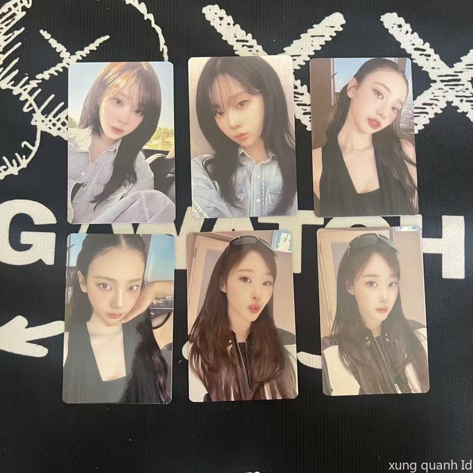 Aespa Rich Man Middle District MD thẻ nhỏ giselle karina winter thẻ nhỏ chính hãng