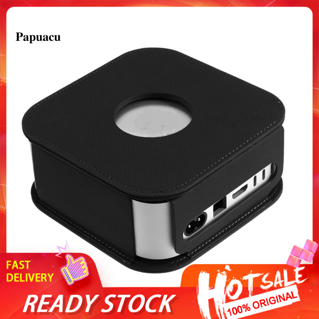 Mini 4 Ống Dẫn Khí Mini 4 Vỏ Bảo Vệ Vỏ Da Giả Cho Mac Mini 4 – Chống Bụi Chống Trầy Xước Máy Tính Để