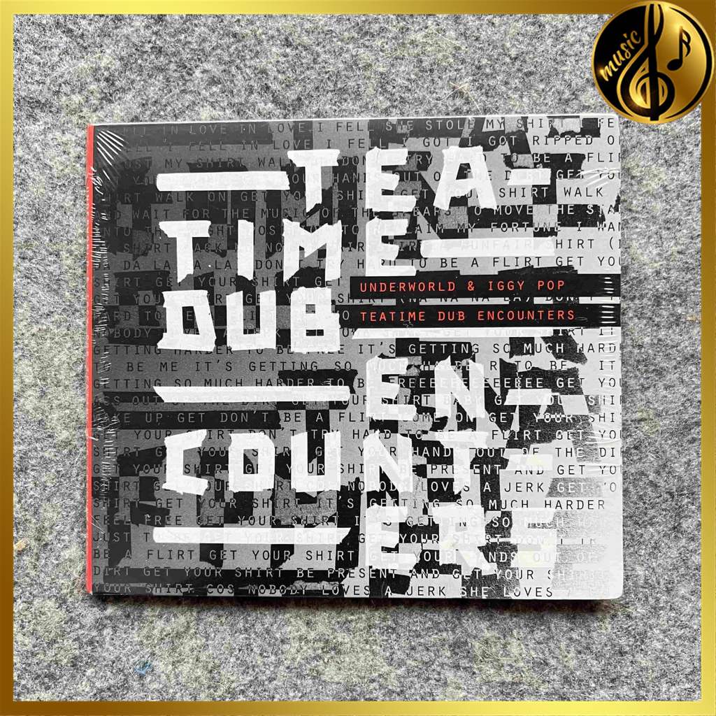 Underworld & Iggy Pop Teatime Dub Encounters [Sealed] Brand New 1Z1077 VN-ZK0