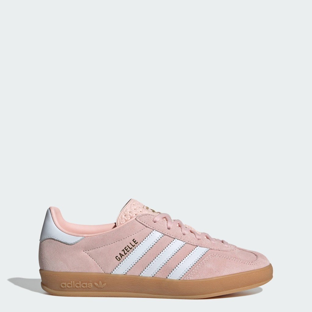 adidas Phong cách sống Giày Gazelle Indoor Unisex Hồng IH5484