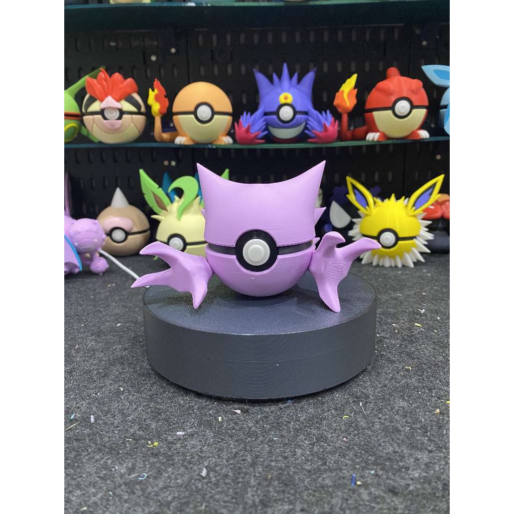 Mô hình Pokeball - Haunter Ball