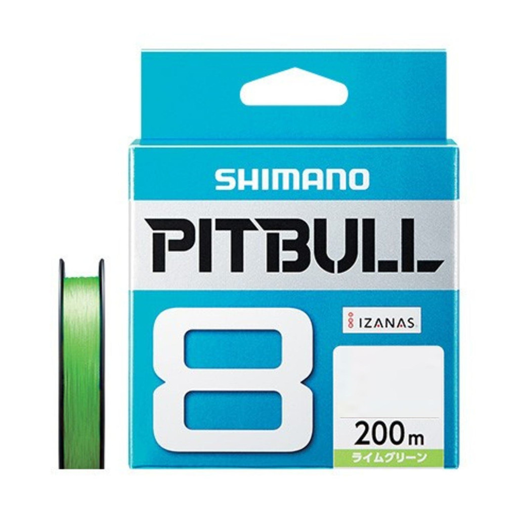 Dây PE Shimano Pitbull 8 sợi 200m PL-M58R
