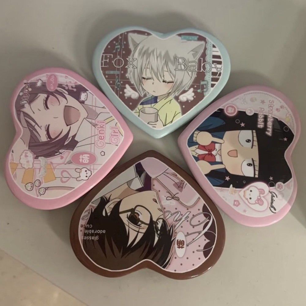 Kamisama Hajimemashita Ouran High Shoujo Anime Heart Badge - DIY Ins Style - Món quà dễ thương cho b