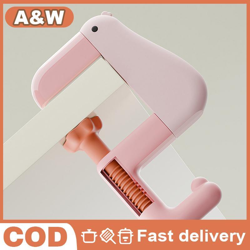 [WHP] Thinking Duck Portable Non-Punching Hook Table Wall Hanger for Bag Office Supplies