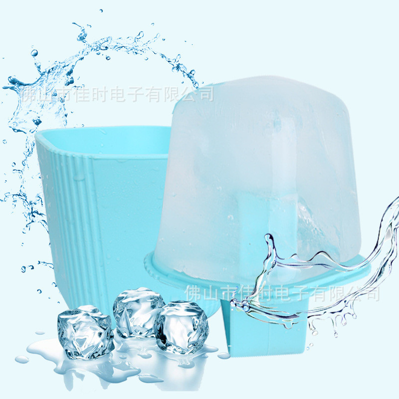 Ngoại Thương Sản Phẩm Mới Làm Đẹp Ice Pack Silicone Ice Tray Body Massage Pack Face Pack Chăm Sóc Mắ