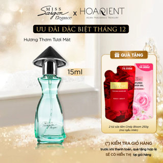  Nước hoa nữ Miss Saigon Elegance Jade 15ml - Hương tươi mát 