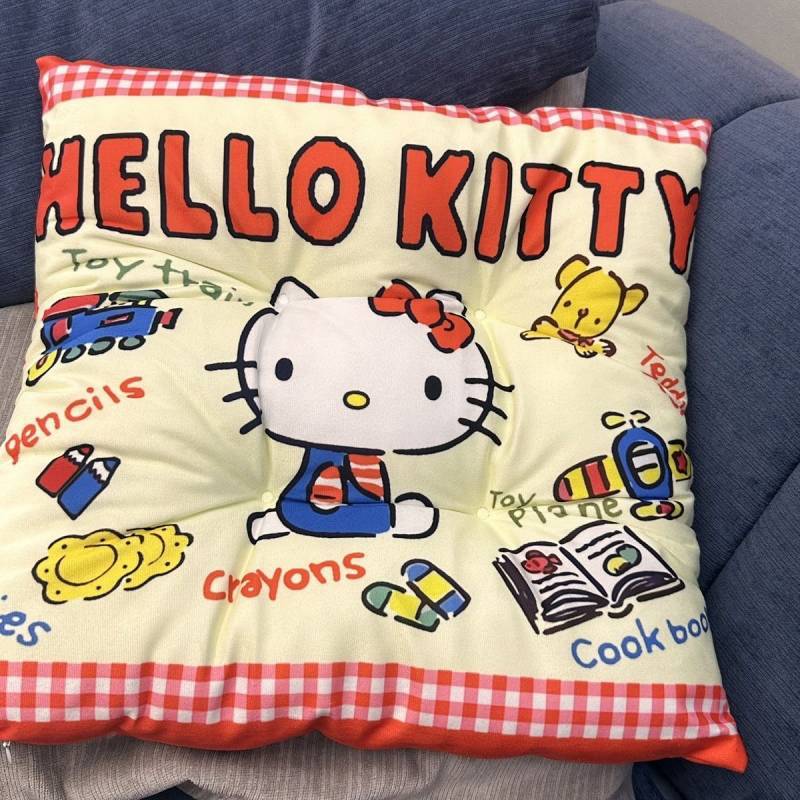 Shop New Home Hellokitty Cushion Long-Sitting Office Chair Stool Chair Cushion Student Hello Kitty K