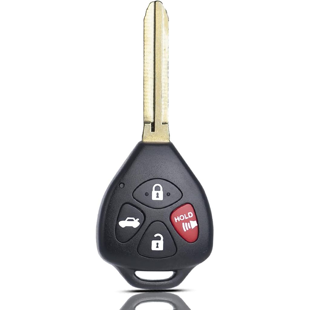 MechanMagic Key Fob Thay thế từ xa Phù hợp cho Toyota 2009 2010 2011 2012 2013 2014 2015 2016 Venza 