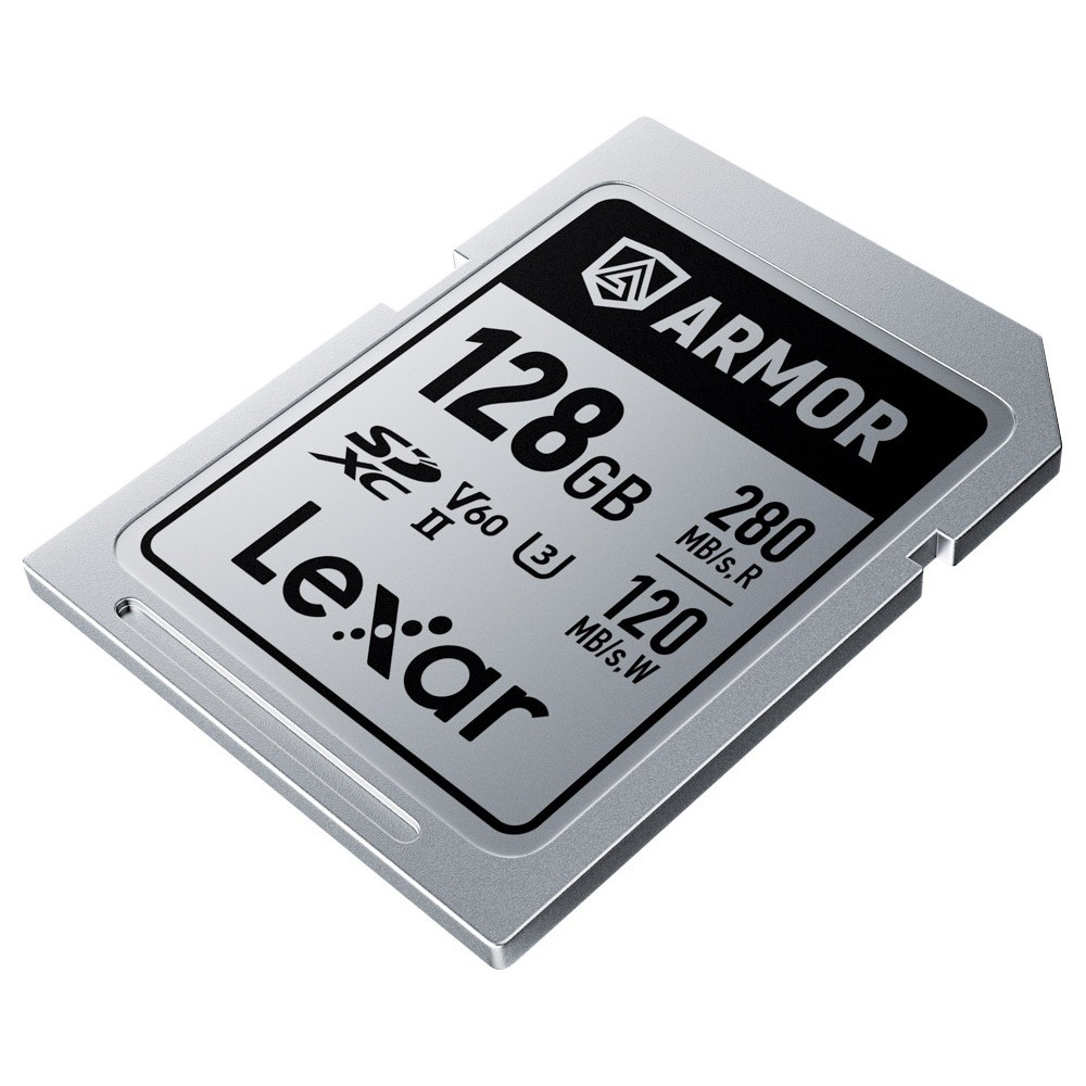 Thẻ Nhớ SD Lexar Armor SILVER PRO UHS-II 128GB | 256GB – Hàng Chính Hãng