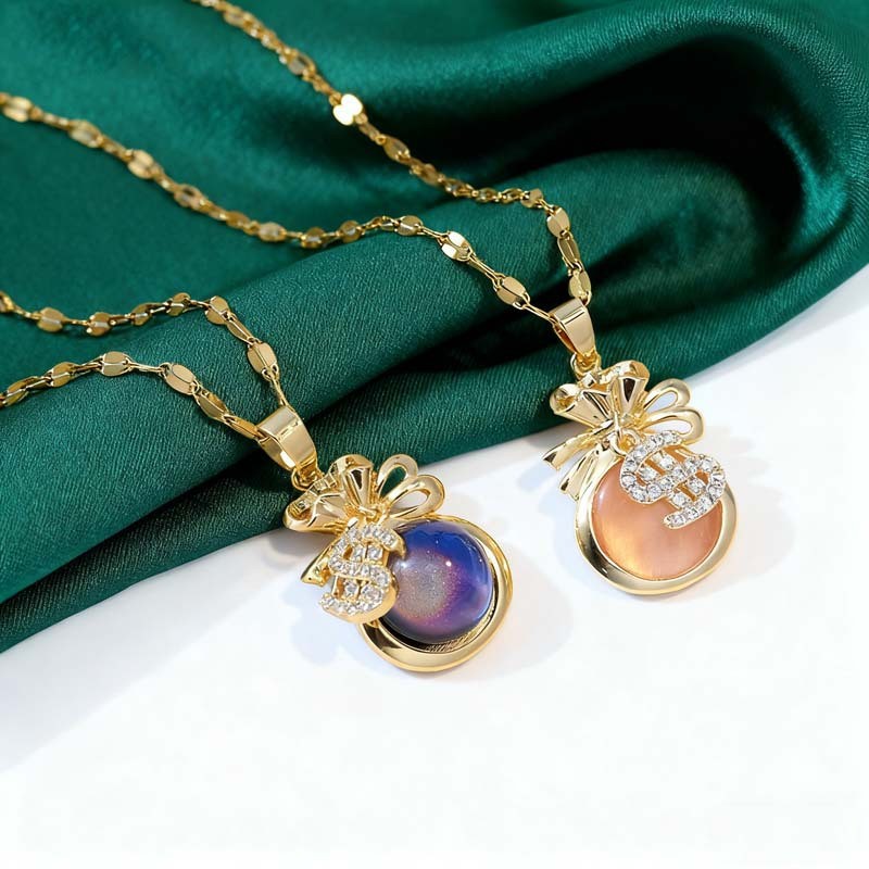 Jewelry Unique and Rich in Symbolism Excellent Jewelry Necklace Fashion Attract Wealth and Prosperit