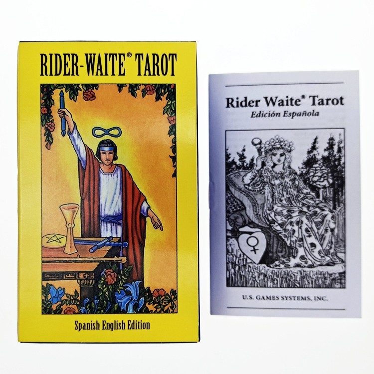 K19 Tây Ban Nha Smith-Waite Tarot Deck Tây Ban Nha Smith-Waite Tarot Deck