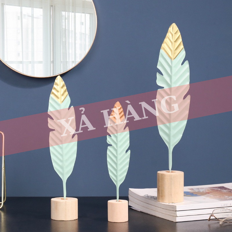 Xả hàng - Thanh Lý - Lông vũ trang trí phụ kiện chụp ảnh decor sáng tạo trang trí bàn làm việc bàn h