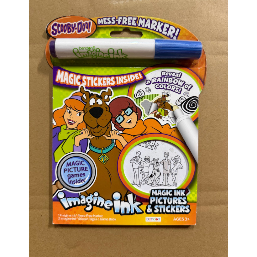 Bút đánh dấu không lộn xộn Bendon Imagine Ink Scooby-Doo - 26