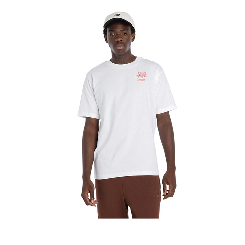 Áo Thun New Balance Ramen Mens - White