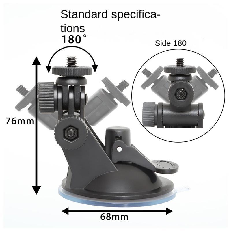 [MAKY] Ô Tô GPS DV DVR Đa Năng Mini Ô Tô Hút Cốc Gắn Chân Máy Giá Đỡ Gắn Xe Ô Tô GPS DV DVR Camera P