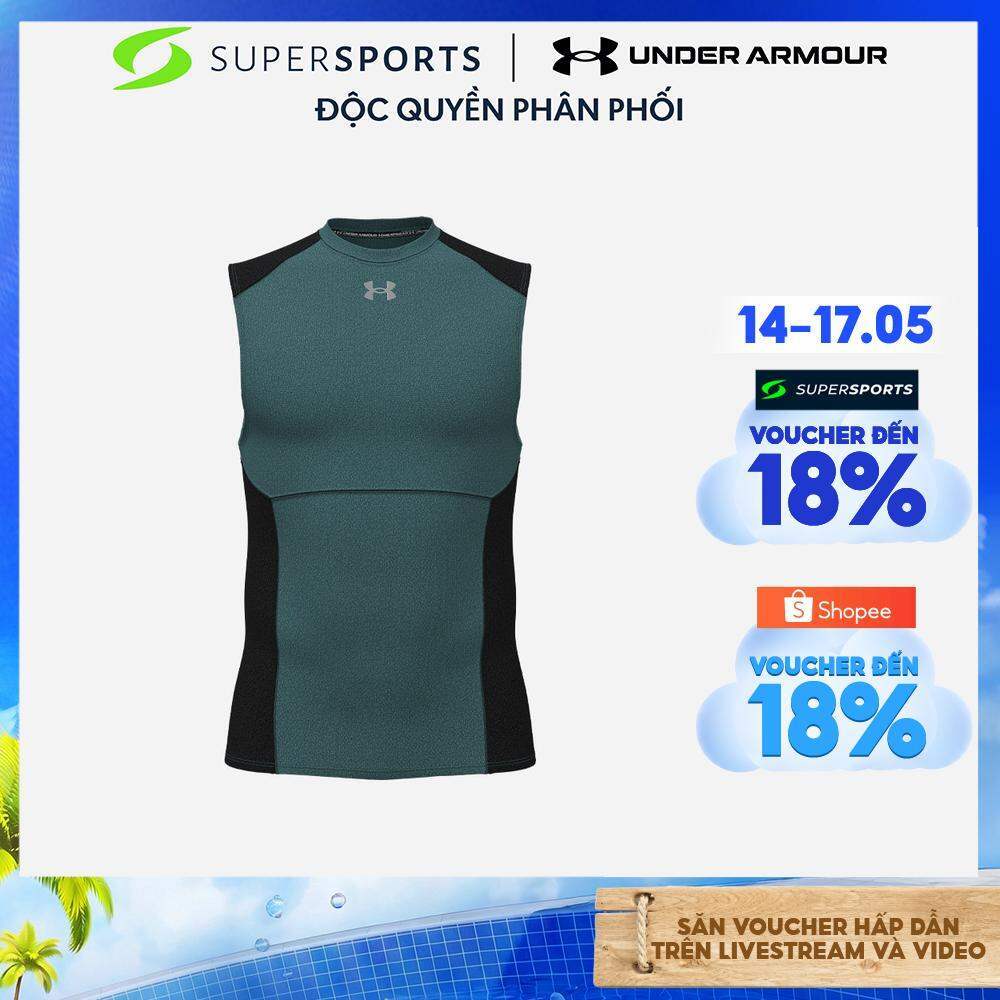 Áo Bó Ba Lỗ Nam Under Armour Heatgear® Elite Compression - 6015380-338