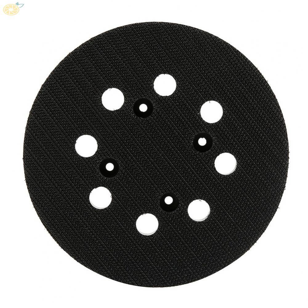 Miếng chà nhám 125mm Thiết kế 8 lỗ Cấu trúc 4 mắt PA6-GF30 Hoạt động cân bằng