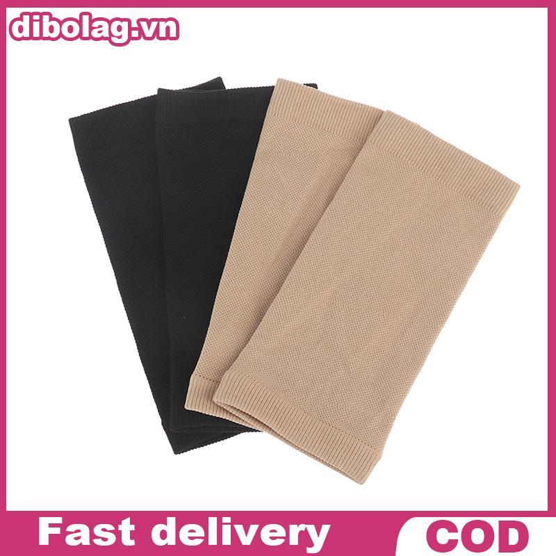 DIBO 2 X Forearm Tattoo Cover Up Compression Sleeves Band UV Sun Protection Sport.